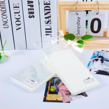 Συσκευασία καρτών παιχνιδιών με αυτοκόλλητες τσάντες, φιλμ πέντε διαμερισμάτων, Luxiem λέιζερ κάρτα