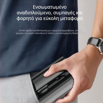 Χειρολαβικό ασύρματο πιστόλι πλυσίματος αυτοκινήτων, ABS σώμα, 140W, 7.2V, 17A, τροφοδοτούμενο με μπαταρία λιθίου