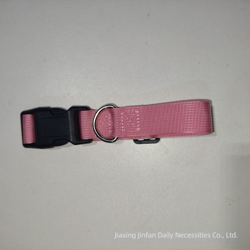 Σετ κολάρων και λουριών για σκύρους - νάιλον, μονοχρωματικό σχέδιο, χαλαρό στυλ, Jinfan