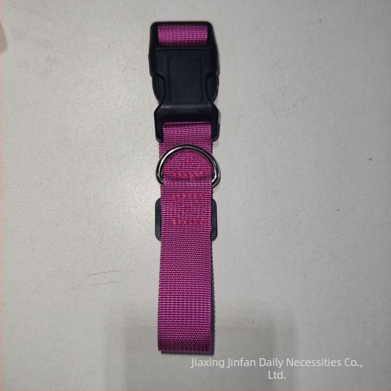 Σετ κολάρων και λουριών για σκύρους - νάιλον, μονοχρωματικό σχέδιο, χαλαρό στυλ, Jinfan