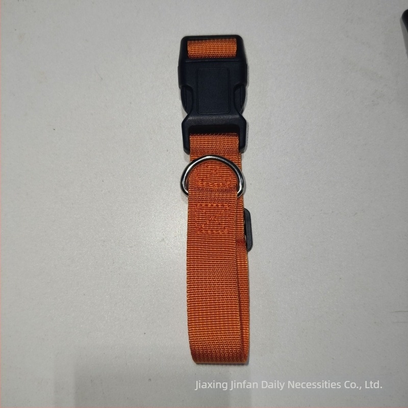 Σετ κολάρων και λουριών για σκύρους - νάιλον, μονοχρωματικό σχέδιο, χαλαρό στυλ, Jinfan