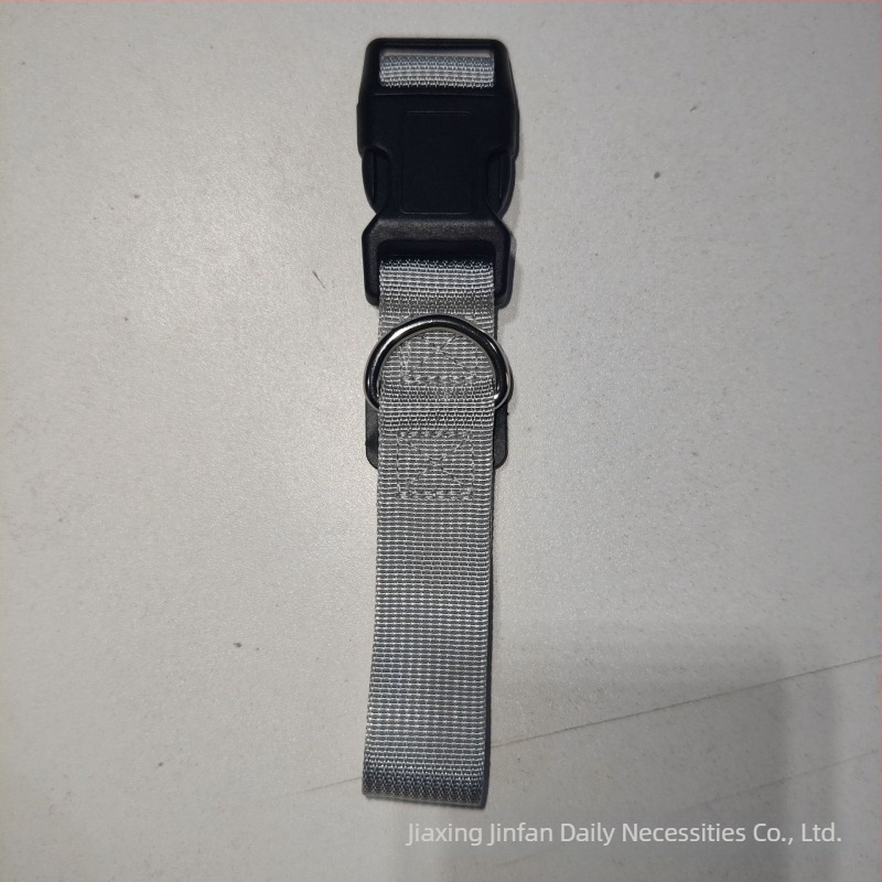 Σετ κολάρων και λουριών για σκύρους - νάιλον, μονοχρωματικό σχέδιο, χαλαρό στυλ, Jinfan