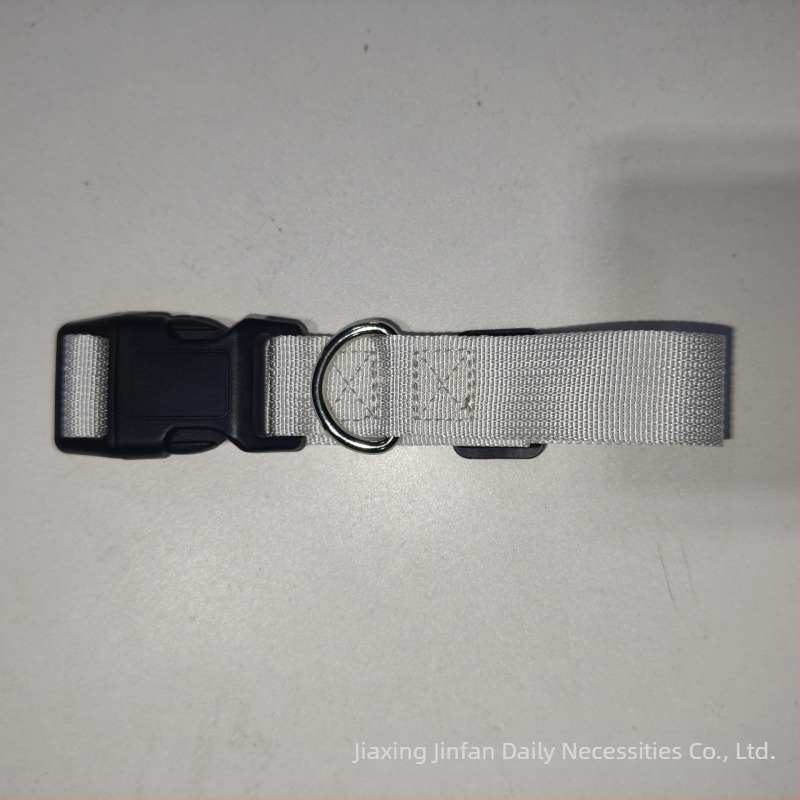 Σετ κολάρων και λουριών για σκύρους - νάιλον, μονοχρωματικό σχέδιο, χαλαρό στυλ, Jinfan