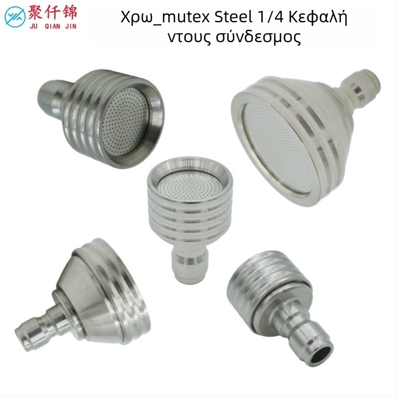 Αντλία υψηλής πίεσης για πλύσιμο αυτοκινήτων, 1/4 Quick-Connect, ανοξείδωτος χάλυβας — σώμα πιστόλι, σύνδεση και ακροφύσιο από ανοξείδωτο χάλυβα, μέγιστη πίεση 250