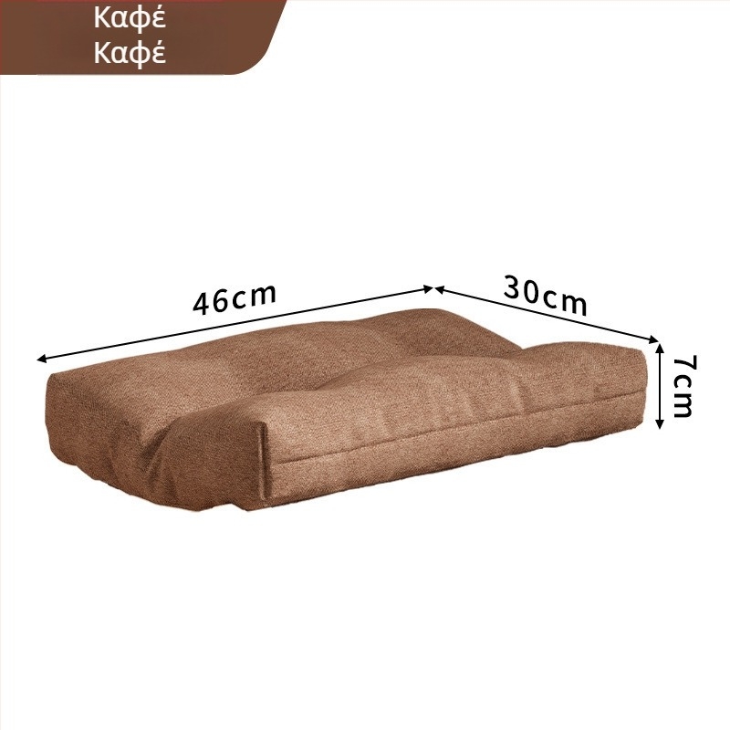 Ξύλινο υπόποδιο σε σκανδιναβικό στυλ για καναπέ και γραφείο