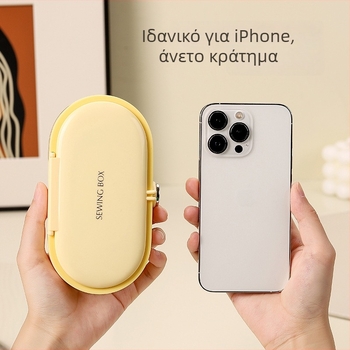 Φορητό κουτί ραψίματος σε στυλ τσέπης, πλαστικό, σειρά: κιτ ραψίματος, προέλευση: Huizhou