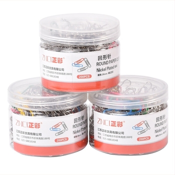 Μεταλλικοί συνδετήρες χαρτιού σε σχήμα ζώου, σε κουτί, μοντέλα 2212–2219