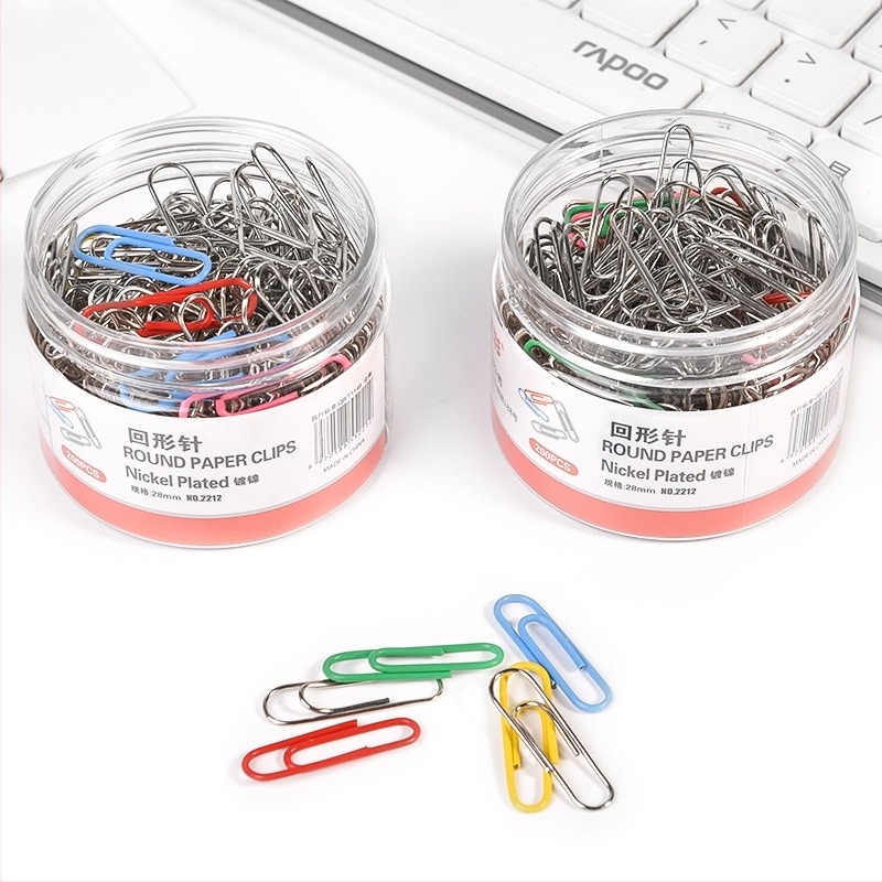 Μεταλλικοί συνδετήρες χαρτιού σε σχήμα ζώου, σε κουτί, μοντέλα 2212–2219