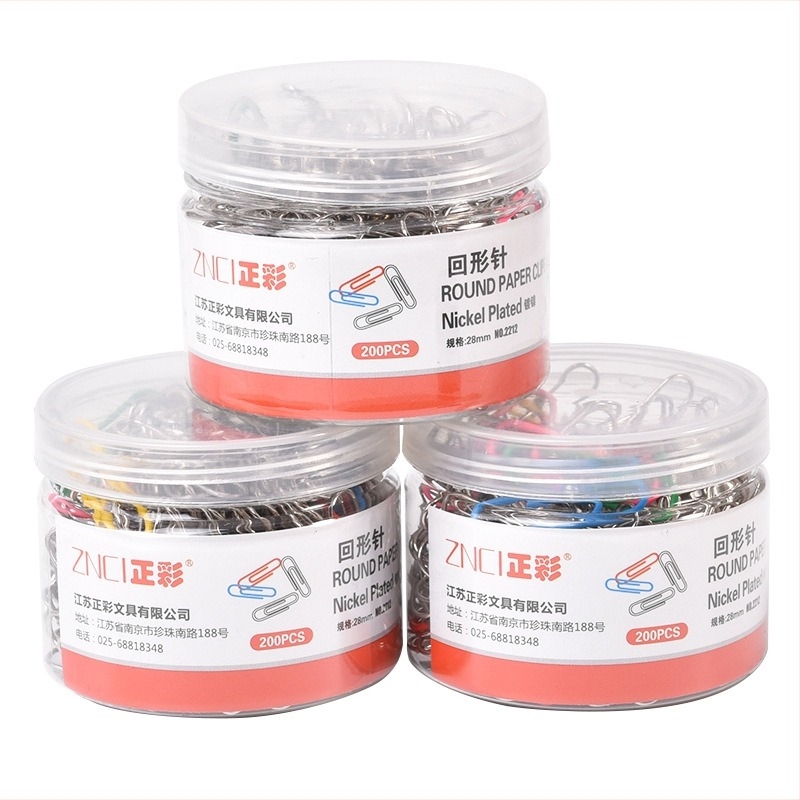 Μεταλλικοί συνδετήρες χαρτιού σε σχήμα ζώου, σε κουτί, μοντέλα 2212–2219