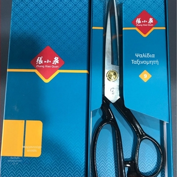 Zhang Xiaoquan CC-10 ραπτικά ψαλίδια από μαγάνιο χάλυβα — ψαλίδια για κοπή υφασμάτων