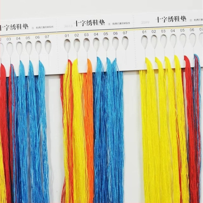 Κλωστή ραψίματος; Υλικό: Πολυεστέρας; Εφαρμογές: Παπούτσια, Ύφασμα, Κέντημα; Δυνατότητα προσαρμογής: Ναι