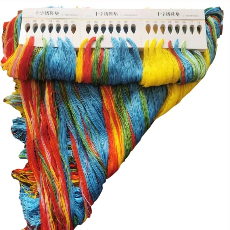 Κλωστή ραψίματος; Υλικό: Πολυεστέρας; Εφαρμογές: Παπούτσια, Ύφασμα, Κέντημα; Δυνατότητα προσαρμογής: Ναι