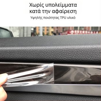 TPU προστατευτικό φιλμ για κεντρική οθόνη Mazda 3 Angksera 2024 — μονοκόμματη κατασκευή, ανθεκτικό στις γρατζουνιές, αντι-αποτυπώματα, αντοχή σε υψηλές και χαμηλές θερμοκρασίες