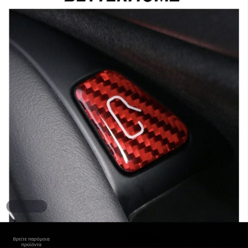Στιτκερ κουμπιού πόρτας Tesla Model Y/3 – αυτοκόλλητο, ανθεκτικό σε γρατσουνιές και φθορά, Xinsheng
