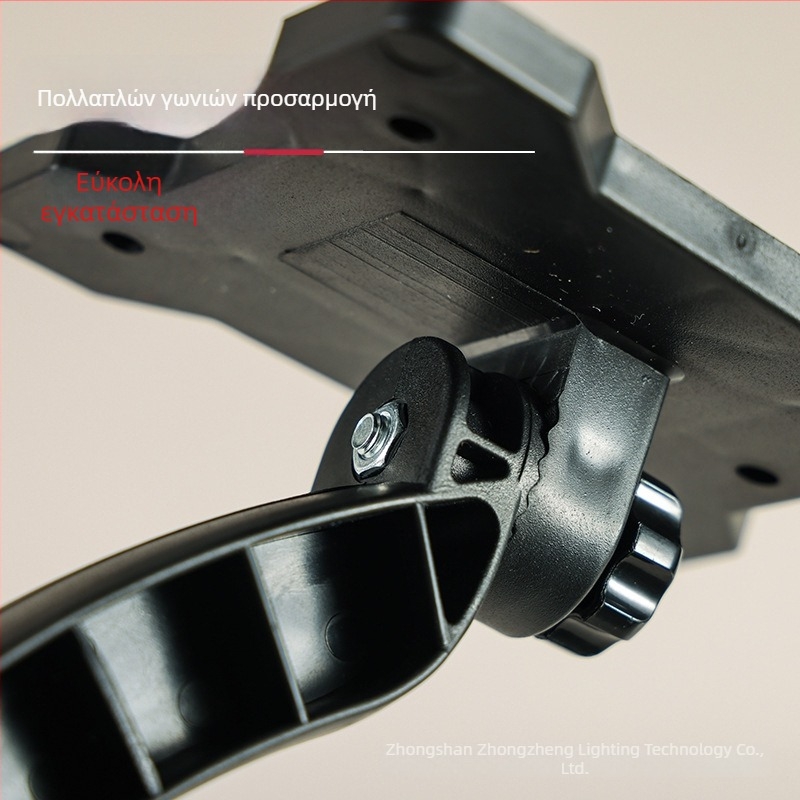 Ηλιακό εξωτερικό φωτιστικό τοίχου με αισθητήρα κίνησης, αποσπώμενο LED φανάρι κήπου, IP65 αδιάβροχο