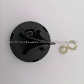 Ηλιακός φωτισμός κήπου με ραγισμένη γυάλινη μπάλα, θαμμένος στον κήπο – Μοντέλο JF56, IP44, 6–12 ώρες λειτουργίας, 0.05 W, 1.2 V