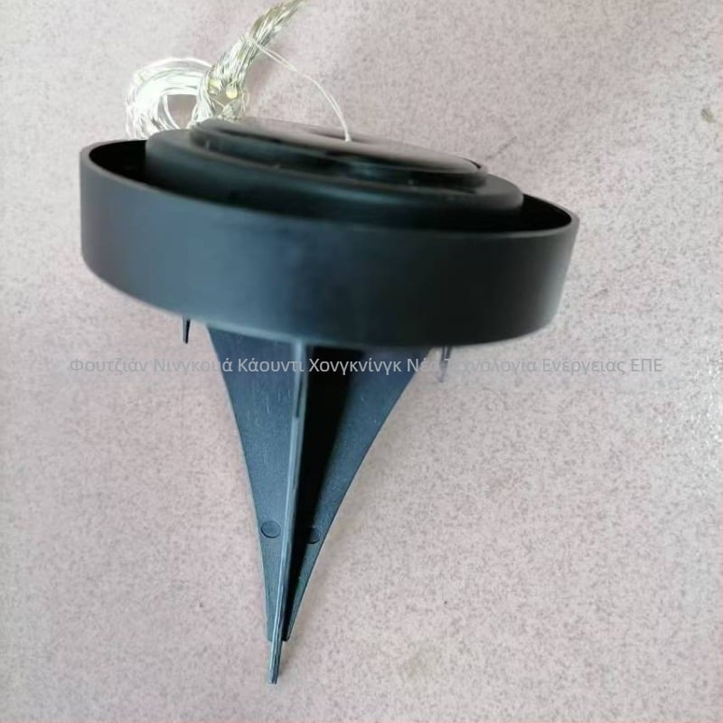 Ηλιακός φωτισμός κήπου με ραγισμένη γυάλινη μπάλα, θαμμένος στον κήπο – Μοντέλο JF56, IP44, 6–12 ώρες λειτουργίας, 0.05 W, 1.2 V