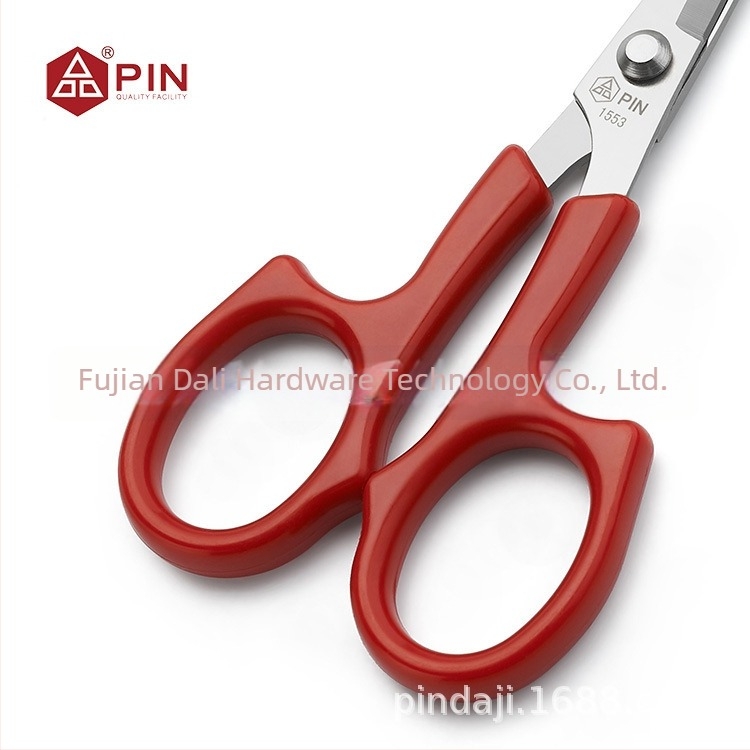 Ψαλίδια κεντήματος σταυροβελονιάς, ανοξείδωτα, ίσια κεφαλή, μοντέλο PIN-1553