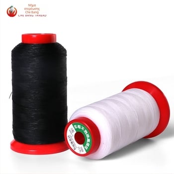 PTFE νήμα ραφής — αντοχή σε οξέα και βάσεις, ανθεκτικό σε υψηλές θερμοκρασίες, πυρίμαχο, για ράψιμο σακουλών σκόνης