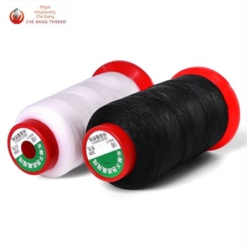 PTFE νήμα ραφής — αντοχή σε οξέα και βάσεις, ανθεκτικό σε υψηλές θερμοκρασίες, πυρίμαχο, για ράψιμο σακουλών σκόνης