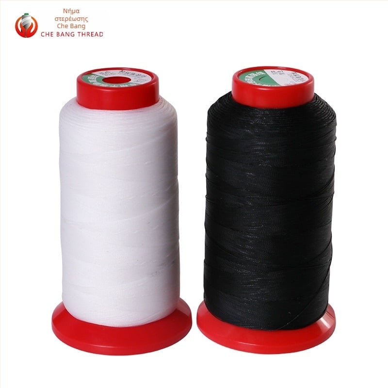 PTFE νήμα ραφής — αντοχή σε οξέα και βάσεις, ανθεκτικό σε υψηλές θερμοκρασίες, πυρίμαχο, για ράψιμο σακουλών σκόνης