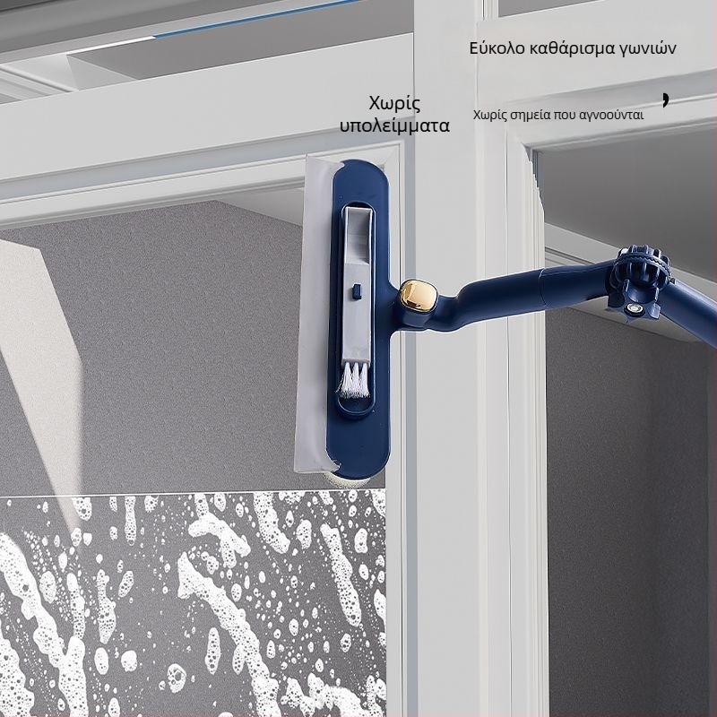 Χειροκίνητο εργαλείο καθαρισμού γυαλιών — σκούπισμα από την μια πλευρά, πλαστικό, για αυτοκίνητα