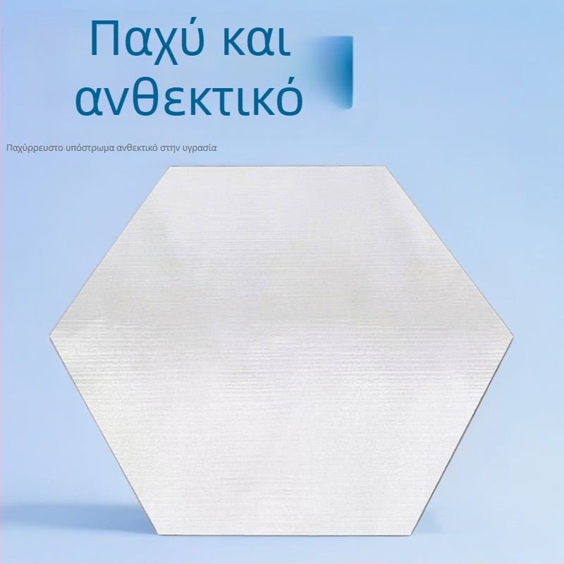 Υπαίθριο, υγρασία-ανθεκτικό παχύτερο εξάγωνο υπνόστρωμα με αλουμινόχαρτο, πτυσσόμενο για κάμπινγκ