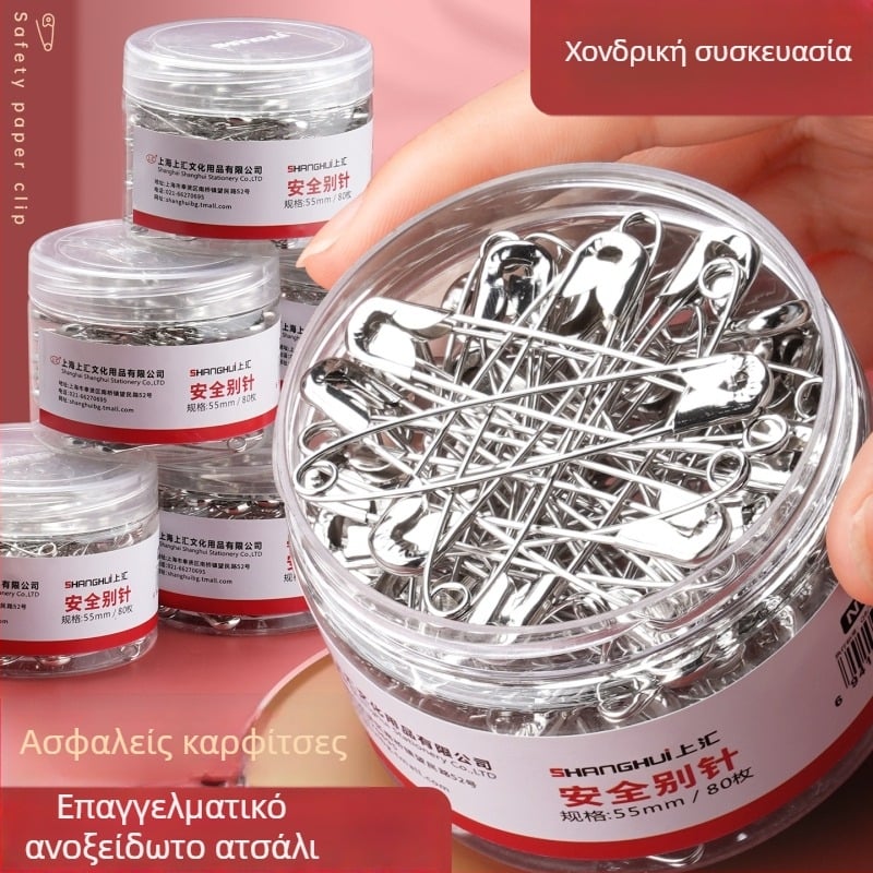 Κλιπ χαρτιού για γραφείο και ασφαλιστικές καρφίτσες, σειρά Reversal 1050, μέταλλο, μοντέλο Other, συσκευασία Other