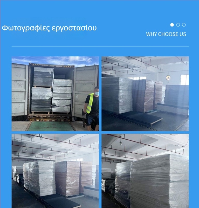 Plastazote αφρός επένδυση με υπερκρίσιμο αφρισμό αζώτου — άοσμη, μηδενικά VOC, ελαφριά μόνωση για θήκη αυγών
