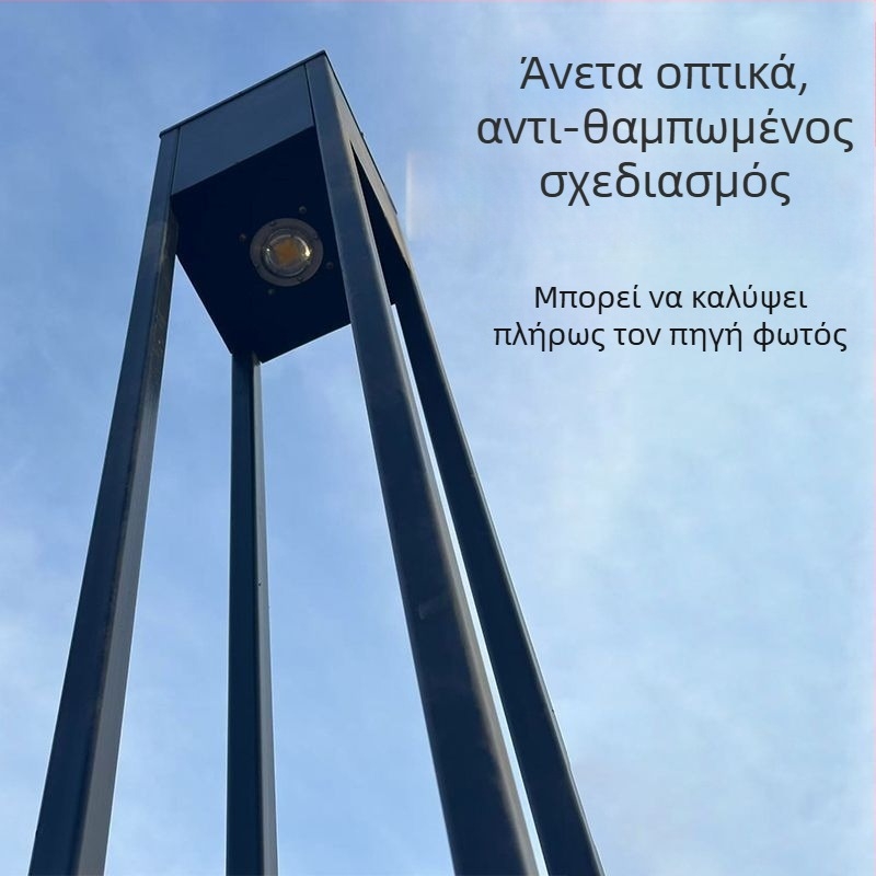 Φωτιστικό κήπου LED εξωτερικού τοπίου - ανοξείδωτο ατσάλι, IP65, LED πηγή φωτισμού, ποικίλες επιλογές τροφοδοσίας, 3C πιστοποίηση