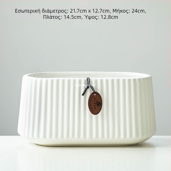 Κεραμική γλάστρα για φυτά, δάπεδο, κινεζικό στυλ, για οικιακή κηπουρική