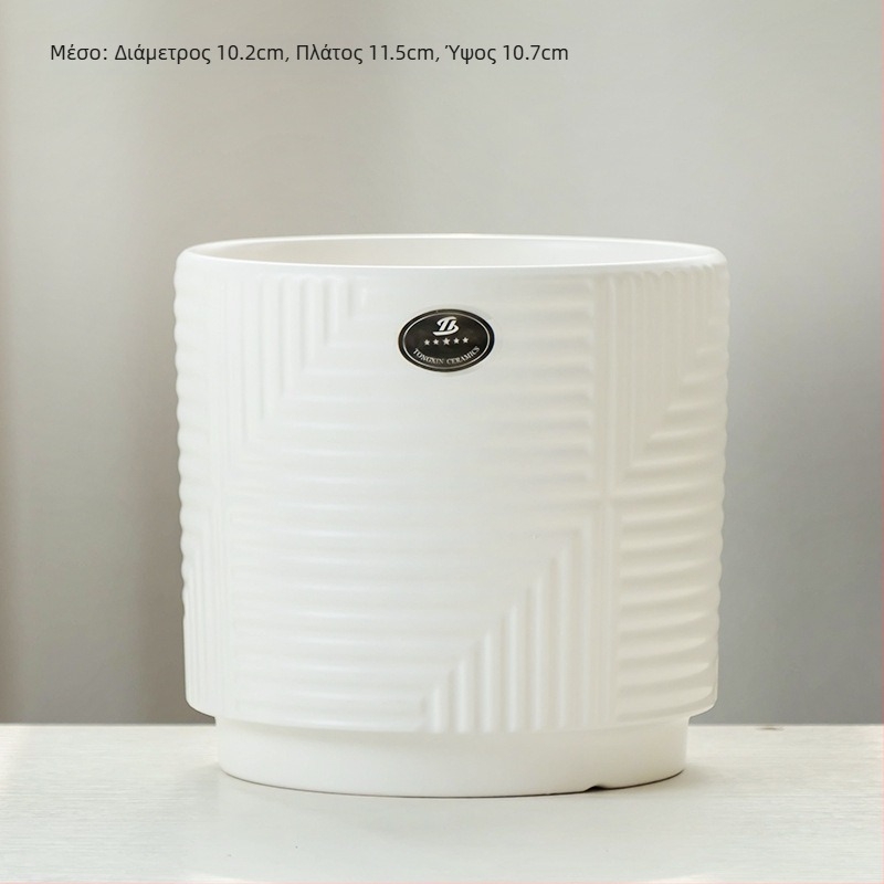 Κεραμική γλάστρα για φυτά, δάπεδο, κινεζικό στυλ, για οικιακή κηπουρική