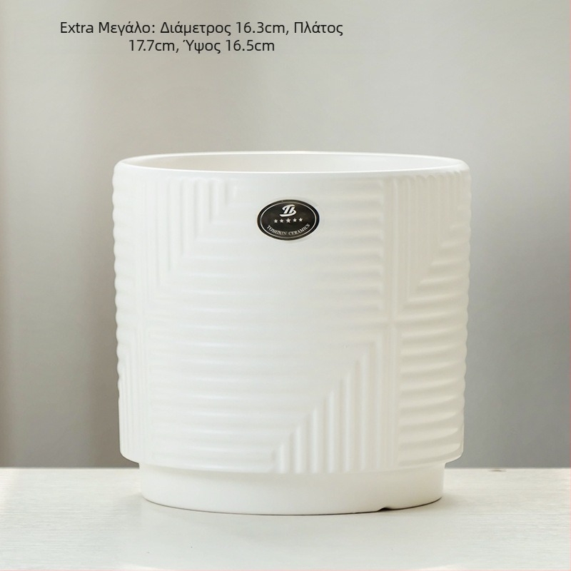 Κεραμική γλάστρα για φυτά, δάπεδο, κινεζικό στυλ, για οικιακή κηπουρική