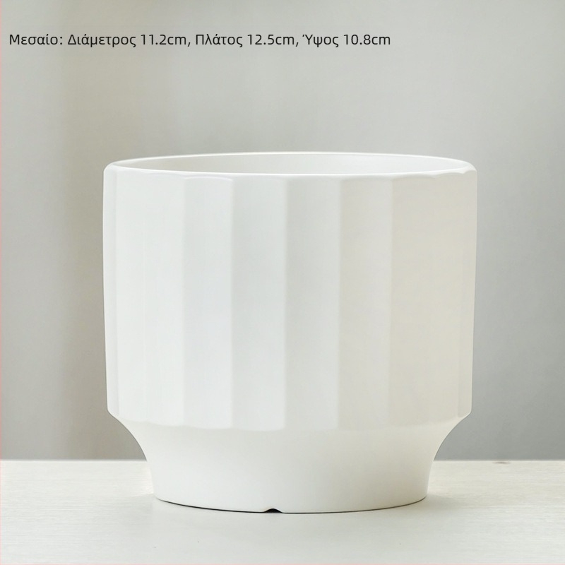 Κεραμική γλάστρα για φυτά, δάπεδο, κινεζικό στυλ, για οικιακή κηπουρική