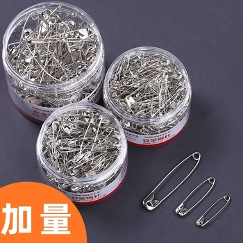 Shanghui μεταλλικές βελόνες ασφαλείας για ρούχα – παχυσμένες, κλασικού στυλ μεγάλες κλιπ για χαρτί και βελόνες ετικετών