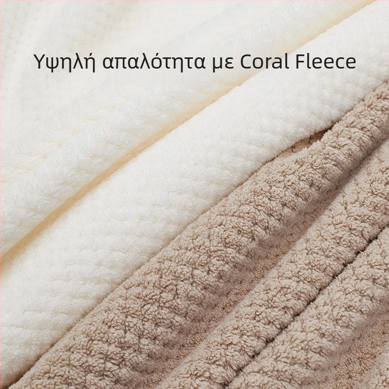 Unisex ρόμπα μπάνιου από πολυεστέρα, 95% σύνθεση υφάσματος, 500 g, κατάλληλη για άνοιξη