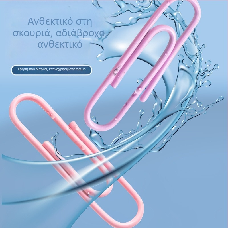 Μεταλλικό κλιπ χαρτιού Truecolor Pclip, μοντέλο Pclip, Υλικό: Μέταλλο, Συσκευασία: Κονσερβοκουτί, 500 τεμάχια