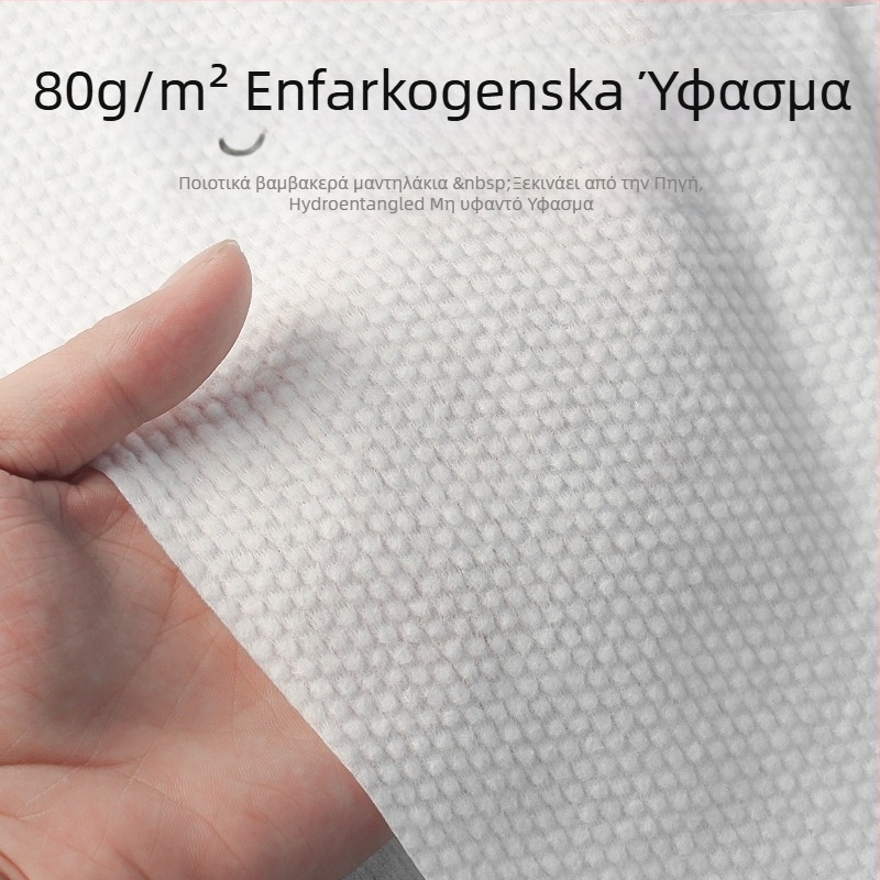 Μίας χρήσης πετσέτα για επαγγελματική χρήση σε κομμωτήρια και σαλόνια ομορφιάς – για σκούπισμα μαλλιών και προσώπου, ποδιών σε λουτρό; Travel spinning, ίνες μπαμπού, απλή ύφανση