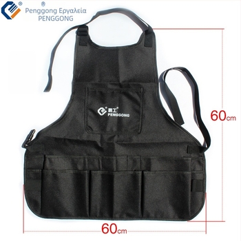 Peng gong ποδιά εργαλείων, ύφασμα 600D Oxford, αντοχή φόρτωσης 10 kg