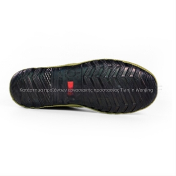 Απομονωμένα παπούτσια ασφάλειας με μόνωση 5kV, άνω μέρος από καμβά, σχεδιασμός μεσαίου ύψους