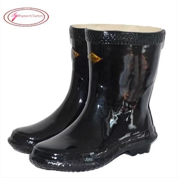 Μονωμένα μποτάκια για ηλεκτρολόγους, μόνωση 20kV, φορμαρισμένα με έγχυση PU, μεσαίου ύψους, Peace Everyday