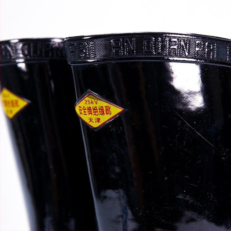 Μονωμένες μπότες ηλεκτρολόγου 25kV | Καουτσούκ, προστασία υψηλής τάσης | Για ηλεκτρολογικές εργασίες και διανομή ενέργειας