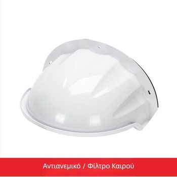 ABS Κάλυμμα βροχής για κάμερα επιτήρησης με φως-εμπόδιο για αναγνώριση προσώπων, εξωτερική εγκατάσταση σε τοίχο, αδιάβροχο