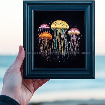 Διαλυτά σε νερό μοτίβα κεντήματος με σταθεροποιητή υφάσματος και χαρτί κεντήματος