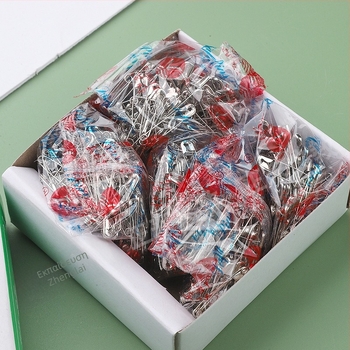 Μεταλλικό καρφί ασφαλείας για ρούχα, παλιομοδίτικος καμπύλος αγκιστρωτήρας