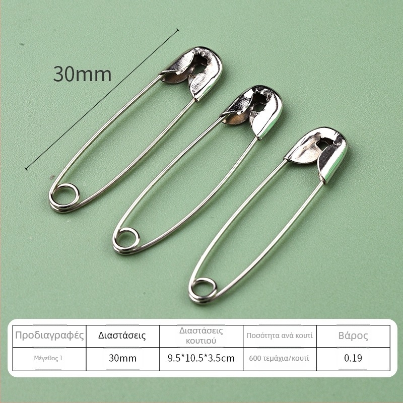 Μεταλλικό καρφί ασφαλείας για ρούχα, παλιομοδίτικος καμπύλος αγκιστρωτήρας