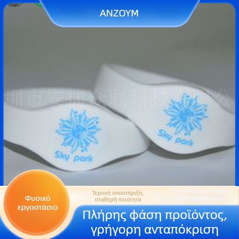 RFID έξυπνο βραχιόλι για αναγνώριση με LF κάρτα, Μοντέλο 6129, Παθητικό τσιπ ανάγνωσης, 144 bytes μνήμη, Χρόνος ανάγνωσης/εγγραφής 0,2 s, Μάρκα ANJZOOM