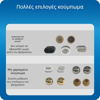 RFID ελαστικό νάιλον βραχιόλι με F08 chip για συναυλίες και θεματικά πάρκα; εύρος ανίχνευσης 1,5–10 cm