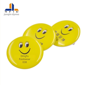 NFC ICID σήμα σχολείου Πανεπιστημιούπολης με κάρτα ανάγνωσης/εγγραφής, χρόνος ανάγνωσης/εγγραφής 0,1, ζωή εγγραφής 100000, κάρτα υψηλής συχνότητας παθητική