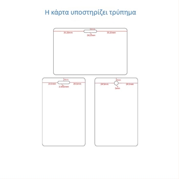 Έξυπνη Κάρτα με IC επαφή ανάγνωση/εγγραφή, μάρκα Jiezhuang iot, συσκευασία PET/ABS/PLA/RPVC/PETG, θερμοκρασία λειτουργίας -35°C έως 85°C